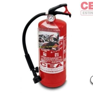 Estintore portatile a base d'acqua 6 Lt.