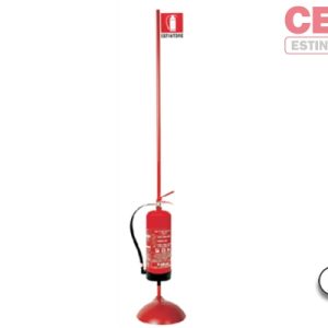 Supporto da terra per estintori