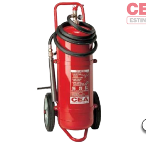 Estintore carrellato a polvere 30 Kg