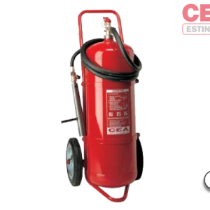 Estintore carrellato a polvere 50 Kg