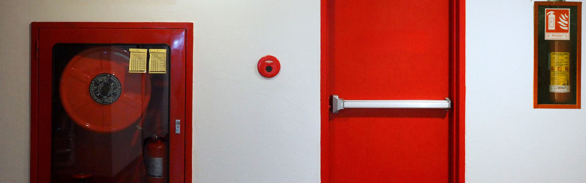 Segnaletica e porte tagliafuoco Banner