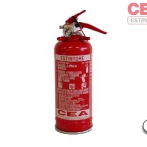 Estintore portatile a polvere 1 kg