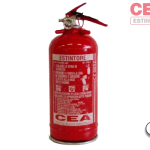 Estintore portatile a polvere 2 Kg