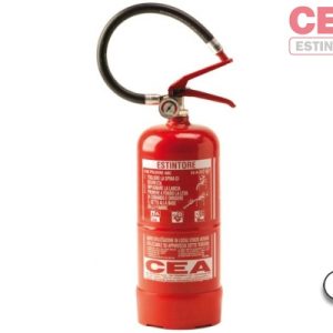 Estintore portatile a polvere 6 Kg