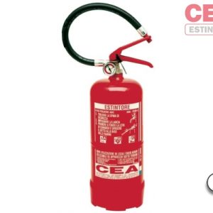 Estintore portatile a polvere 6 Kg