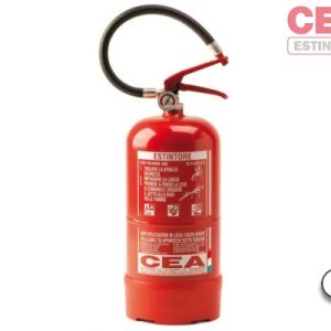 Estintore portatile a polvere 9 Kg