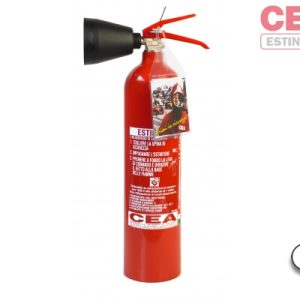 Estintore portatile a biossido di carbonio 2 Kg