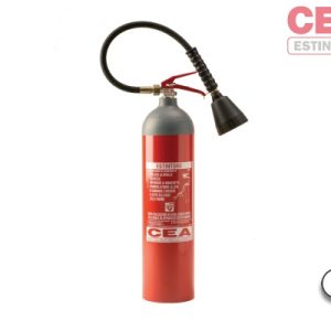 Estintore portatile a biossido di carbonio da 5 Kg