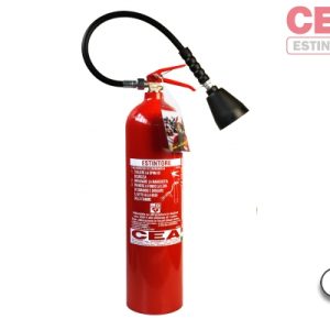 Estintore portatile a biossido di carbonio da 5 Kg