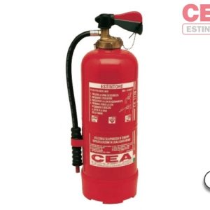 Estintore portatile a polvere con bombola interna, 12 Kg