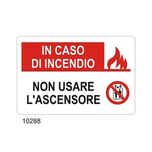 Segnaletica di Antincendio Multi-Pittogramma