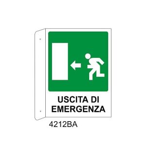 Segnaletica Bifacciale Emergenza